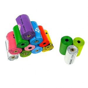Eco Friendly Biodegradable Doggy Poop <b>Bags</b> 18 <b>Rolls</b> Customized Color & Size - Product Image 2