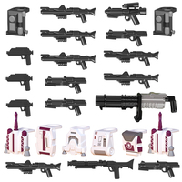 Bloques de Construcción WM Blocks Space Wars Clone Trooper Droids AT-RT Minifigs, Juguetes para Niños WM6127 6128 6126