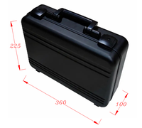Mallette de transport multifonction en aluminium robuste, étanche, anti-choc, verrouillable, pour optométrie et essais optiques, ODM