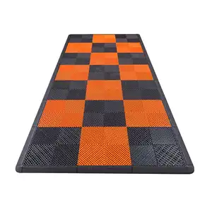 Eco-Vriendelijke Garage Vloer Zacht Rubber Pad Anti Uv Antioxidant Rubber Vloeren Voor Garages Handel Voor Auto Beauty Shop Fabricage