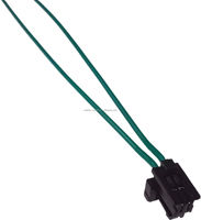 Câble HRS Original DF50A-2S-1C à pas de 1 mm, à verrouillage positif, isolé XLPE, 105°C, âme en cuivre, longueur 300 mm, pour équipement informatique/moto personnalisé