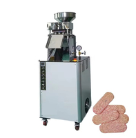SN-QDMECH Machine industrielle à fonctionnement continu pour la production de snacks de riz soufflé, de gâteaux de riz et de pop-corn de céréales