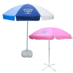 ร่มกันแดดสีสันสดใสคุณภาพสูงแบบกำหนดเอง ร่มสำหรับตั้งแคมป์ - Product Image 1