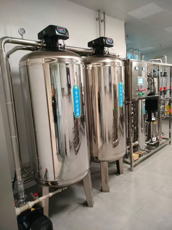 Automated Operation Osmosis Inversa Water Filter