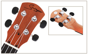 Ukelele Barítono de 30 Pulgadas, Caoba/Koa/Abeto, Instrumentos Musicales Uku - Product Image 4