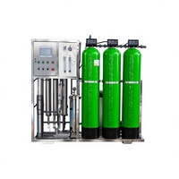 Équipement de dessalement d'eau de mer par osmose inverse (RO) – Machine de traitement d'eau pure marine avec garantie 1 an sur le moteur et la pompe
