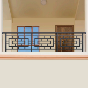 Panneau de clôture et portail en acier galvanisé <span class=keywords><strong>noir</strong></span> 6x8 pieds, écologique, pour extérieur, avec service de modélisation 3D certifié ISO9001/CE - Product Image 5