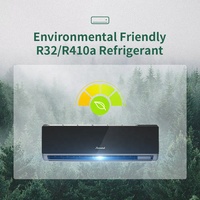 Climatiseurs muraux intelligents Wifi personnalisables Puremind OEM R410a/R32 climatiseur divisé 9000 Btu-24000 Btu
