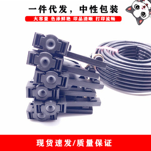 ท่อระบายหมึกเครื่องพิมพ์ UV 6 สี รุ่น R330 L805 L1800 R1390 ยี่ห้อ Cloaked Cat Ink Cartridge Damper - Product Image 3