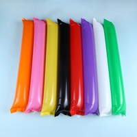 Bâton gonflable long pour fête d'anniversaire, danse, événement sportif, bâton de supporter pour public, accessoires de fête, jouets de fête