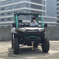 Véhicules tout-terrain 4x4 Farm Mountain Truck électrique UTV pour adulte