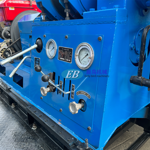 Machine de forage de puits d'eau, 300 m, 1 tonne, pour percer des trous dans un Air, sur chenilles - Product Image 3