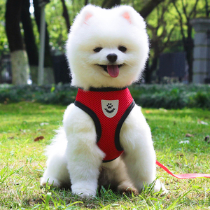 Gran oferta, arnés ajustable de poliéster para perros, chaleco de entrenamiento reflectante a la moda con hebillas, para caminar al aire libre, mascotas, gatos, perros - Product Image 1