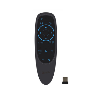 Control Remoto XHZK para TV Box Android con Retroiluminación Metálica, Modo Dual (2.4G/5.0), Control por Voz Inteligente y Air Mouse - Product Image 1