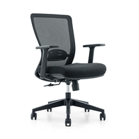 Fourniture directe par l'usine en gros Chaise de bureau personnalisée rembourrée moelleuse de style moderne avec accoudoirs