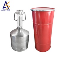 Prix le plus bas pour une jauge de mesure manuelle en acier inoxydable 304 de 20 L/5 gallons / Bidon de mesure Seraphine