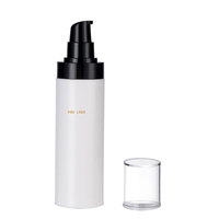 Bouteilles de pulvérisation en plastique PET noir mat de 100 ml, 120 ml, 150 ml, brume fine pour cosmétiques et emballages de shampoing