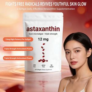 <span class=keywords><strong>Capsule</strong></span> Morbide di Astaxantina Spot TK, 60 Vitamine Antiossidanti per Adulti, 2 <span class=keywords><strong>Capsule</strong></span> al Giorno, Scadenza 24 Mesi - Product Image 4