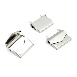 Colgante de acero inoxidable con forma de cruz para hacer joyas, diseño de sobre cuadrado de acero 316 - Product Image 4