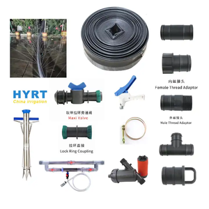 Hệ thống tưới tiêu vườn 25mm 32mm mưa ống Ống mưa Băng Micro phun PE layflat Hose hệ thống thiết kế vườn hệ thống phun nước - Product Image 6