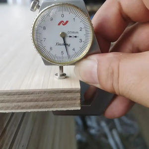 Compensato di Paulownia a Bassa Densità per Pannelli Fonoassorbenti, Compensato di Paulownia con Superficie Levigata per Verniciatura - Product Image 2