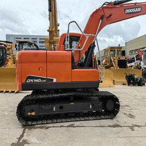 Excavatrices sur chenilles d'occasion Doosan 140LC-9C à bas prix, en stock, en bon état de fonctionnement, à vendre - Product Image 5