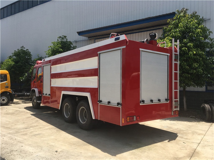 Used Japanese Fire Trucks 4x4 4x2 - Reliable & Efficient