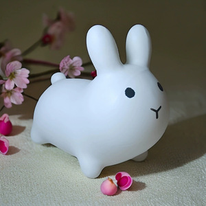 Jouet <span class=keywords><strong>gonflable</strong></span> pour enfants : <span class=keywords><strong>Lapin</strong></span> <span class=keywords><strong>sauteur</strong></span> épaissi et surdimensionné, cheval d'équitation pour bébé, jouet d'entraînement et de saut - Product Image 2