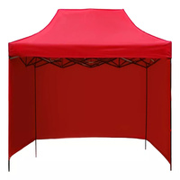 Nouvelle conception 2025 – Tente pliante renforcée et imperméable 600D 2x3m, 3x4.5m, 2x2m avec sac de transport PIXINGKE PXK-N3 – Poteaux en acier résistants aux UV
