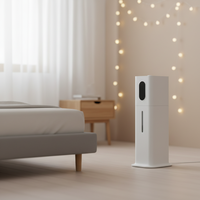 Humidificateur d'air électrique, diffuseur d'huiles essentielles, pulvérisateur de brume ultrasonique silencieux, purificateur d'air pour voiture et maison, huile aromatique pour chambre à coucher, 7L
