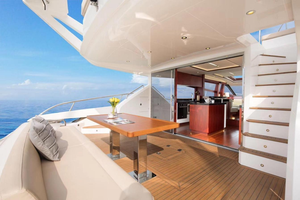 Yacht di Lusso in Vetroresina da 78 Piedi (23,89m) per Turismo Commerciale, Vacanze, Pesca e Trasporto Passeggeri con Sistema Marino Integrato - Product Image 4