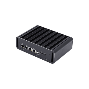 Mini PC Industrial ZhiChun ZPC-M698, Quad Core Intel Celeron, DDR4, <span class=keywords><strong>Router</strong></span> LAN de 2.5G con Almacenamiento SSD+HDD, Refrigeración por Ventilador para Uso Empresarial - Product Image 1