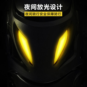 <b>Electric</b> Motorcycle Knee <b>Pads</b> Anti Fall Protection Windproof For Cycling Racing Adult Unisex SLT1201 - Product Image 4