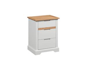 CAPRI Cadre Miroir et commode 7 tiroirs Ensemble Commode en bois Ensemble de chambre à coucher Mobilier de chambre à coucher - Product Image 4