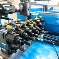 Machine de cintrage automatique de tubes NJBOST, machine de cintrage hydraulique CNC à mandrin carré rotatif pour le cintrage de gros tubes