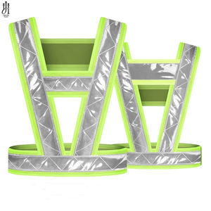 Gilet di Sicurezza Impermeabile in Schiuma per Barche, in Poliestere, Colorato, Completamente Riflettente, Durevole, in Rete, con Logo Personalizzabile - Product Image 1