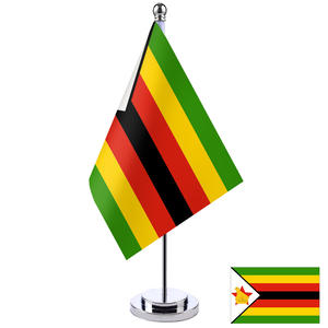 Drapeau national zimbabwéen en gros, 3x5 pieds, drapeau du pays du <span class=keywords><strong>Zimbabwe</strong></span> pour le <span class=keywords><strong>Zimbabwe</strong></span> - Product Image 6
