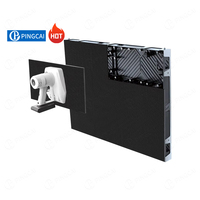Panel LED P2.5mm Iglesia Fondo grande Dj Backstage Back Video Wall Display Precio Pantalla De telón De Fondo Etapa Pantalla Led