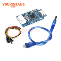 Youxinbang Compatible con J-Link OB ARM, Emulador de Montaje Superficial, Depurador, Programador SWD, Descargador STM32, Generación V8