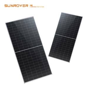 Tấm pin năng lượng mặt trời Bificial <span class=keywords><strong>Mono</strong></span> 580w mới tại Thái Lan, giá tấm pin năng lượng mặt trời 580w tại Trung Quốc, 585 Watt - Product Image 3