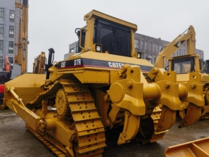 รถดันดิน D7R ของแมวมือสองรถปราบดินตีนตะขาบรถ D7R แมวสภาพการทำงานที่ดี - Product Image 2