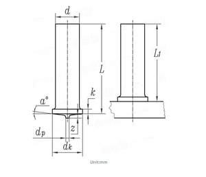 A2-70 du fabricant Cisaille à boulons de soudage cylindrique spéciale M19M13M16M22 Tailles <span class=keywords><strong>pour</strong></span> structure en acier Dalle de plancher Pont Spot - Product Image 3