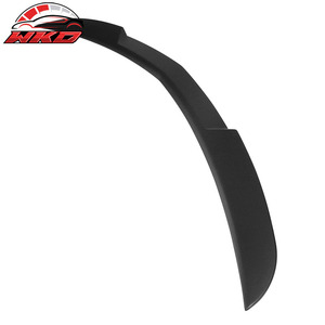 Convient pour Cadillac CT5 2020-2026, style CS, becquet de coffre noir mat - Product Image 4