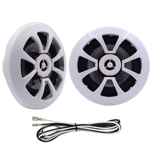 ระบบเครื่องเสียงทางทะเลสำหรับเรือ ATV H-837 วิทยุ + ลำโพง 4 ตัวขนาด 6.5 นิ้ว  BT IP66 - Product Image 6