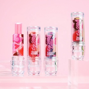 <span class=keywords><strong>Precio</strong></span> de fábrica al por mayor alto pigmento amor corazón lápiz labial mate vegano lápiz labial - Product Image 3