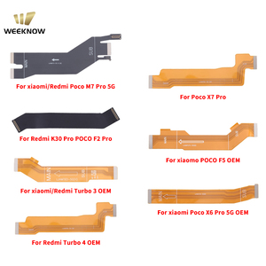 Cable flexible de conexión de la placa base original para <span class=keywords><strong>Xiaomi</strong></span> Poco F2 <span class=keywords><strong>Pro</strong></span>, conector de pantalla LCD, cable flexible de placa base para Redmi <span class=keywords><strong>K30</strong></span> <span class=keywords><strong>Pro</strong></span> - Product Image 1