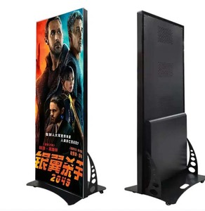 Portatile LED Poster P1.8 P2 P2 P2.5 P3 per interni HD pubblicità elettronica LED <span class=keywords><strong>schermo</strong></span> Wifi controllo pavimento in piedi Display a LED - Product Image 1