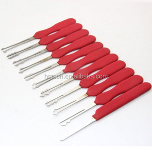 Khóa Tự Động Tiên Tiến Kéo Công Cụ Cắt 13 + 1 Cửa Xe Khóa Công Cụ Mở 13 + 1 Khóa Chọn Set - Product Image 3