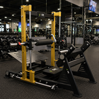 Équipement de musculation professionnel SKCommercial, machine à poussée de hanche à charge de poids pour centre de remise en forme et club de santé