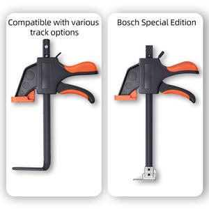 <span class=keywords><strong>Serre</strong></span>-joints réglables IMBOT <span class=keywords><strong>pour</strong></span> scie à <span class=keywords><strong>rail</strong></span>, adhérence sécurisée et stable <span class=keywords><strong>pour</strong></span> une large gamme de rails de guidage, système de mesure en pouces, capacité de charge de 50 kg - Product Image 6